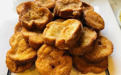 Amazing Rabanadas (Portuguese French toast) Easy how to steps