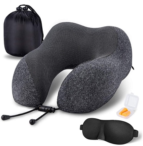 Travel neck pillow