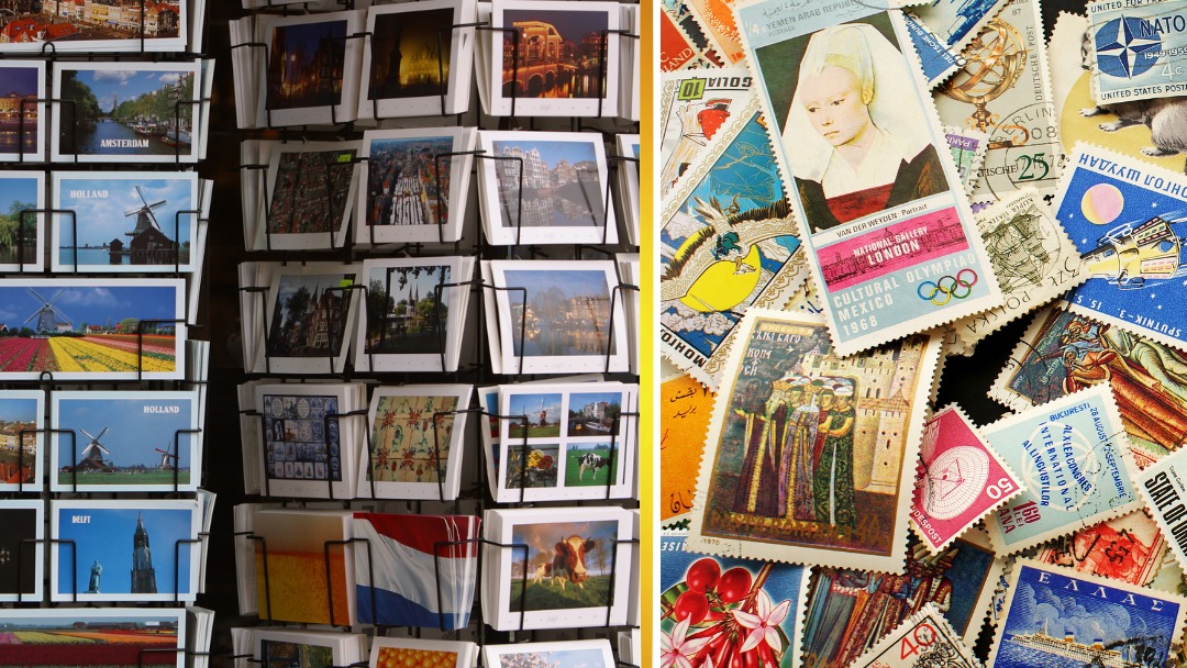 Souvenirs Postcards