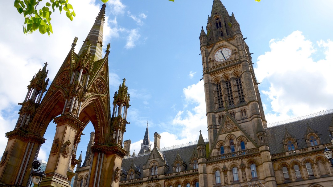 Albert Square Manchester