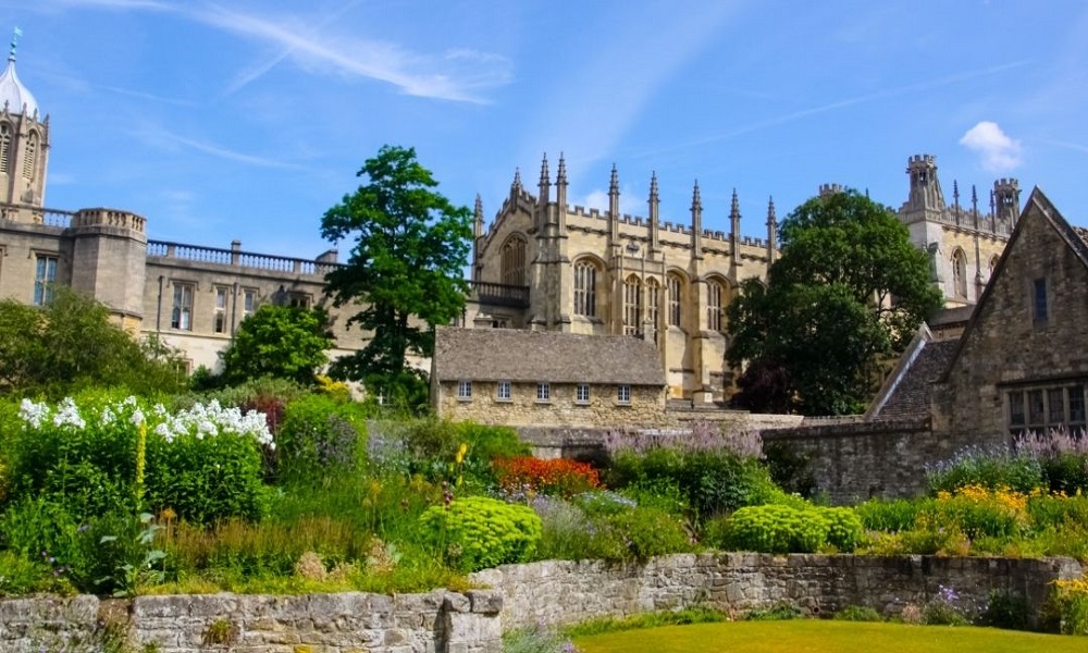 Oxford Botanical Gardens