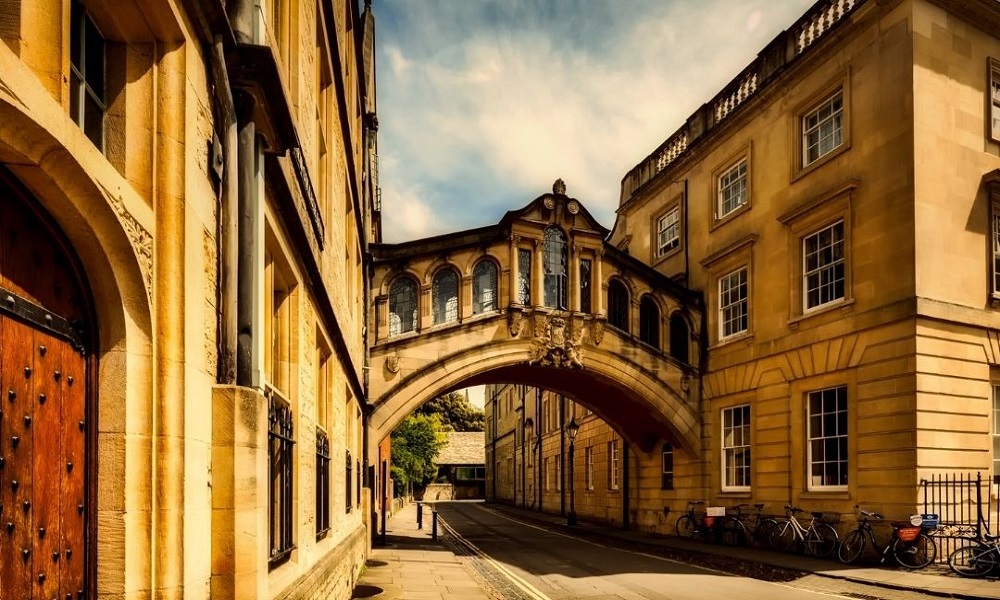 Oxford Bridge of sighs