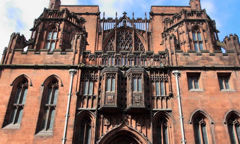 John Rylands Library Manchester