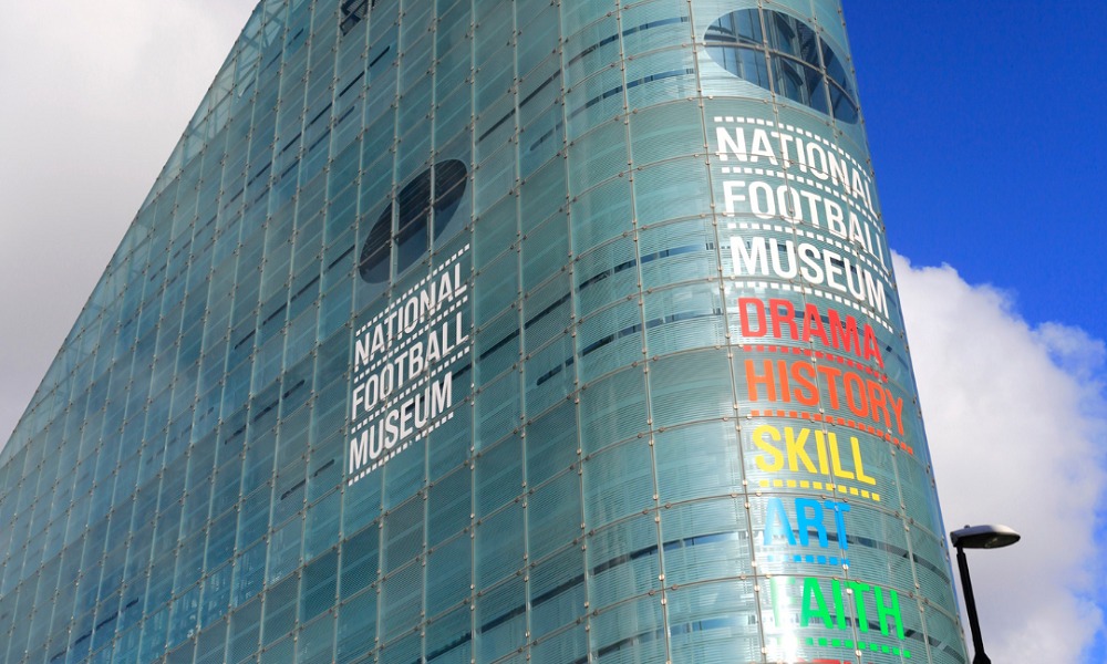 National Football Museum Manchester