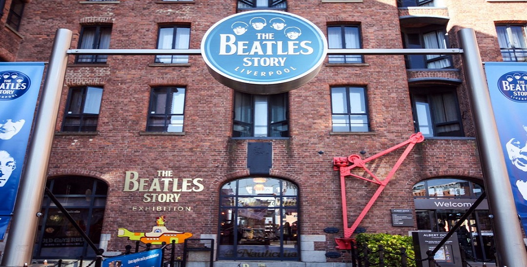 The Beatles shop Liverpool 