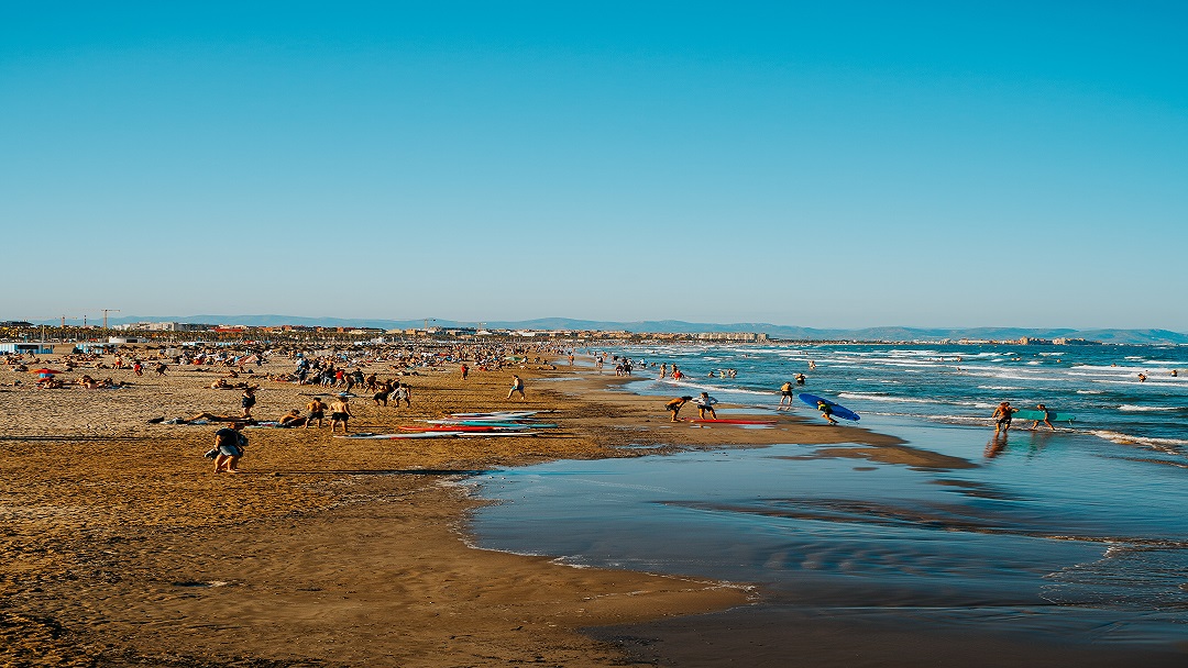 Valencia beach